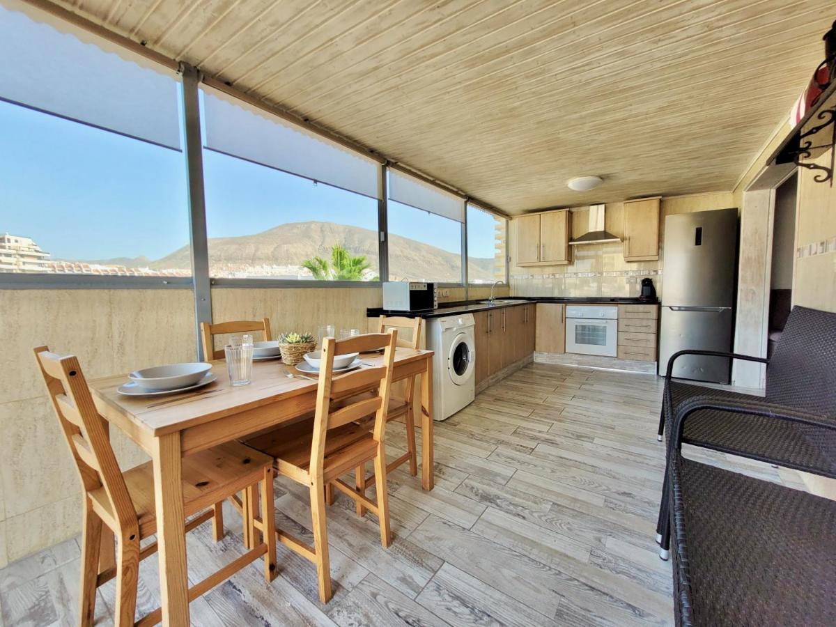 Cristianplaya Attic Lejlighed Los Cristianos  Eksteriør billede