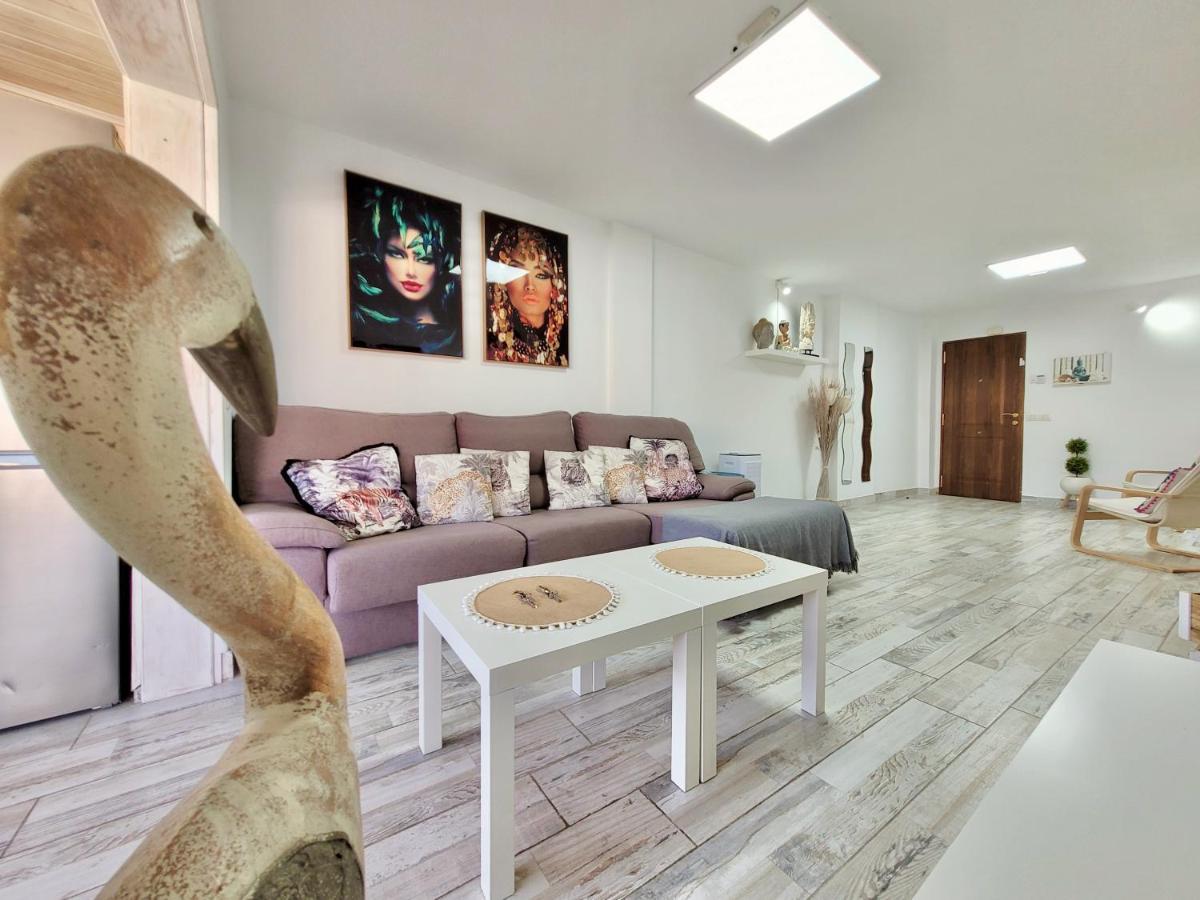 Cristianplaya Attic Lejlighed Los Cristianos  Eksteriør billede
