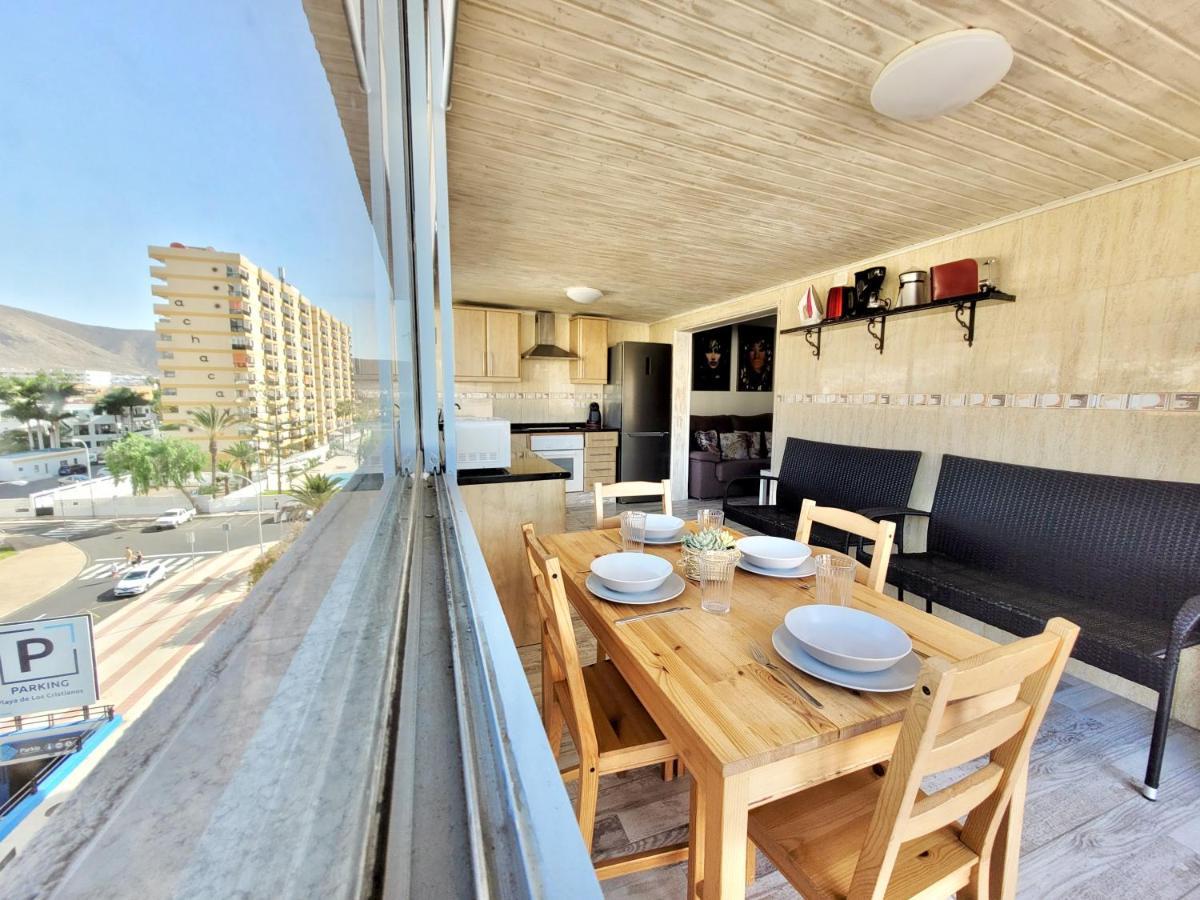 Cristianplaya Attic Lejlighed Los Cristianos  Eksteriør billede
