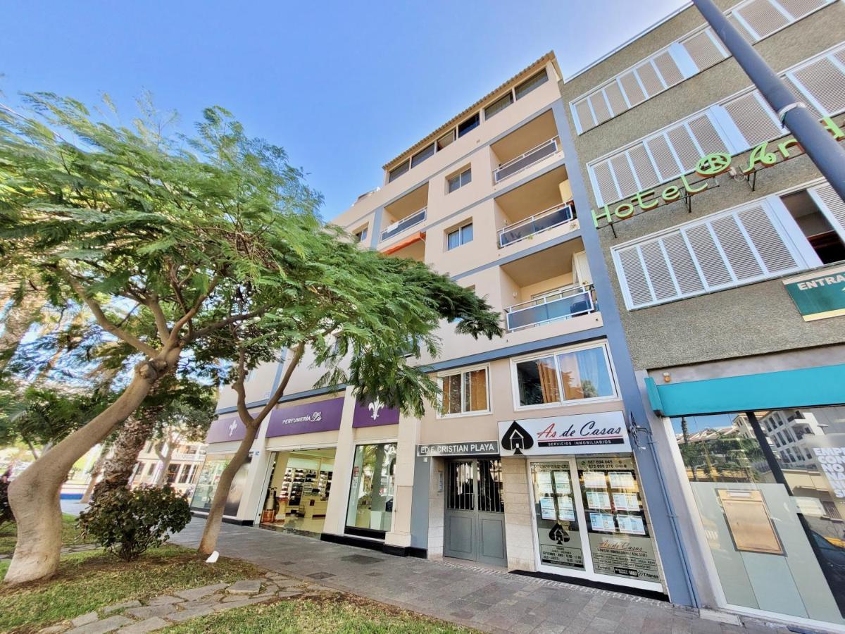 Cristianplaya Attic Lejlighed Los Cristianos  Eksteriør billede
