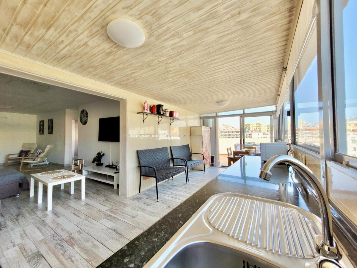 Cristianplaya Attic Lejlighed Los Cristianos  Eksteriør billede
