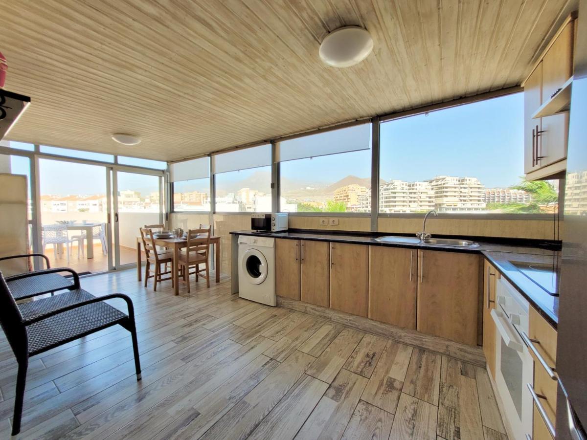 Cristianplaya Attic Lejlighed Los Cristianos  Eksteriør billede