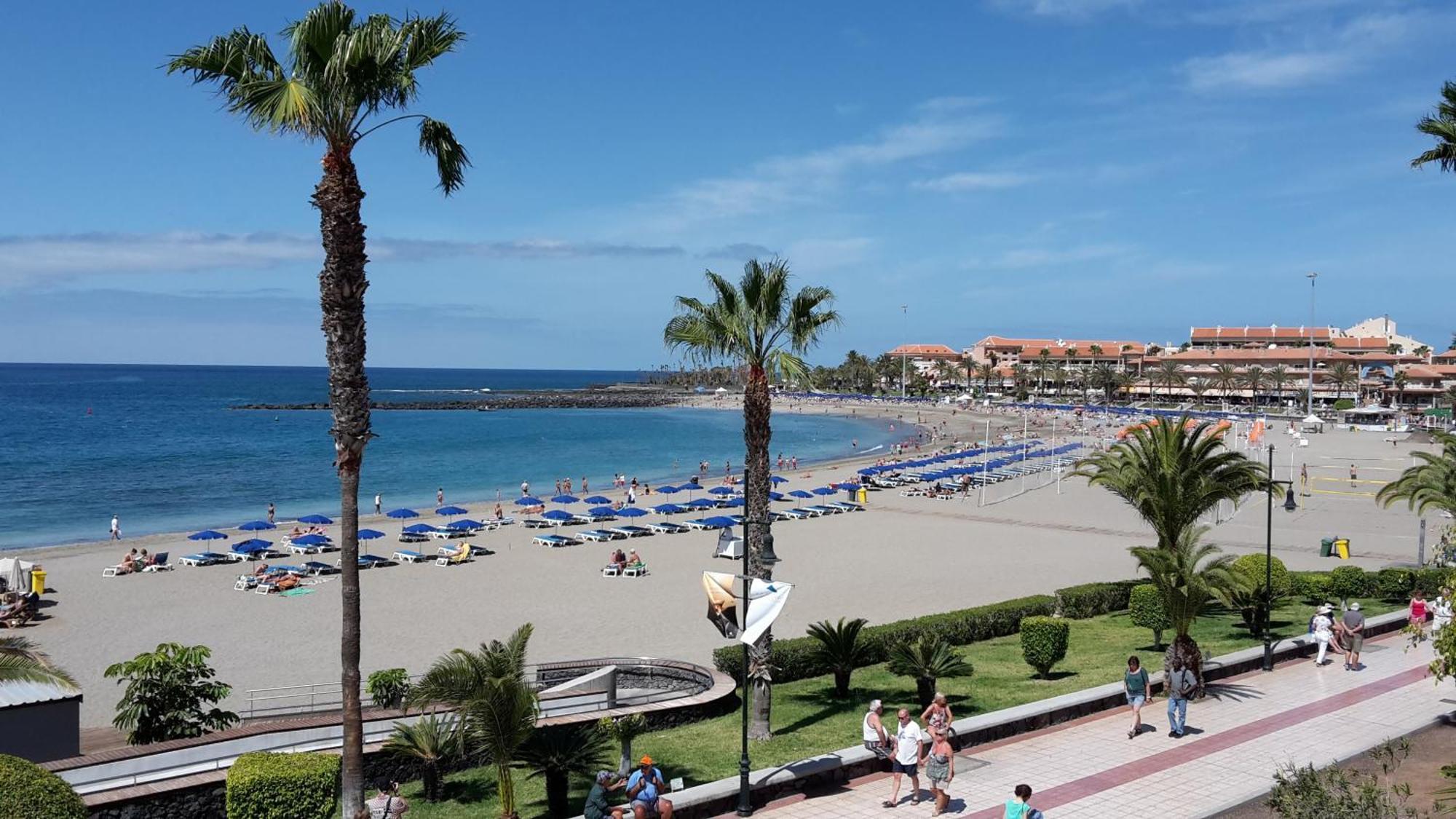 Cristianplaya Attic Lejlighed Los Cristianos  Eksteriør billede