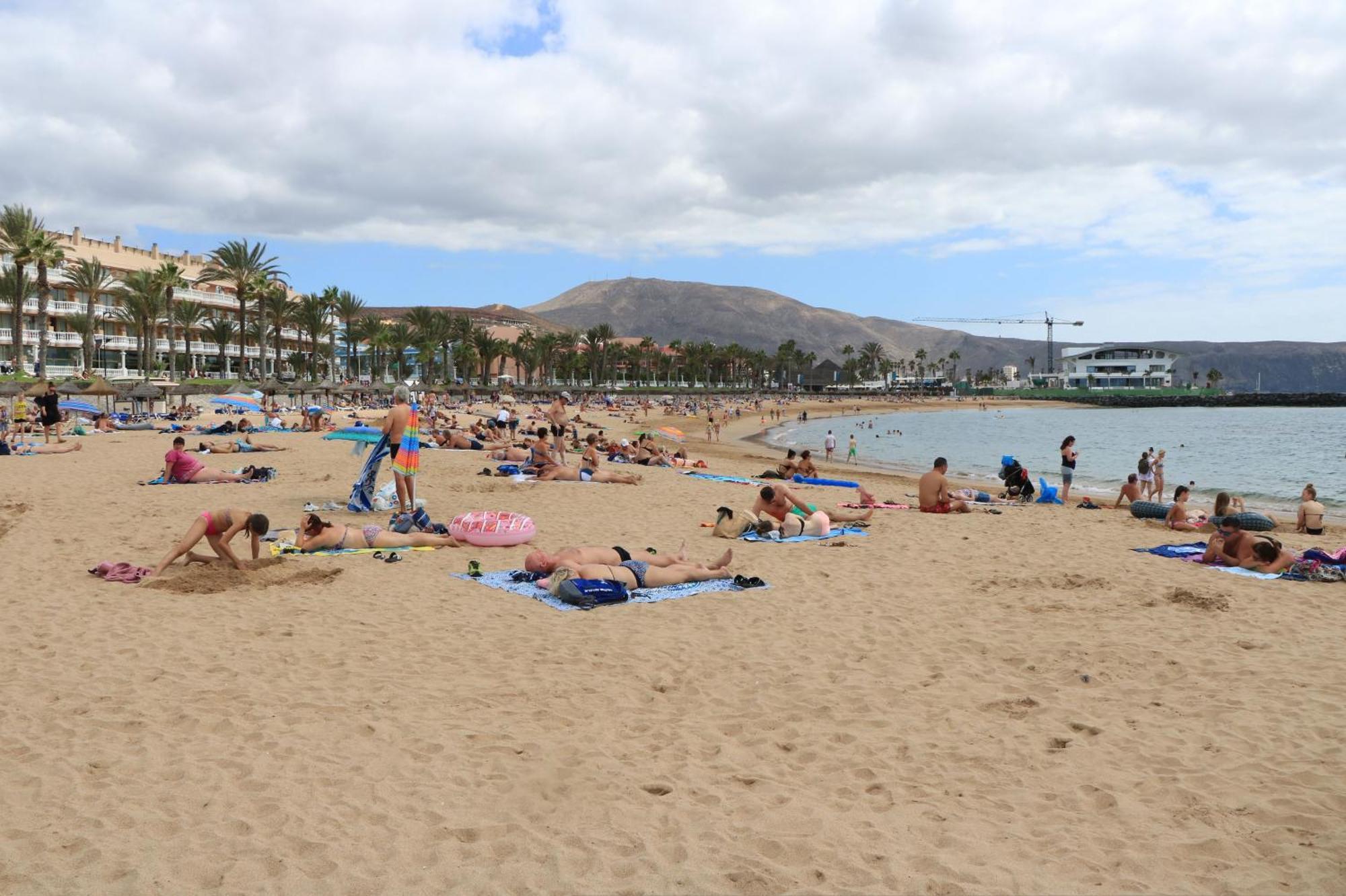 Cristianplaya Attic Lejlighed Los Cristianos  Eksteriør billede